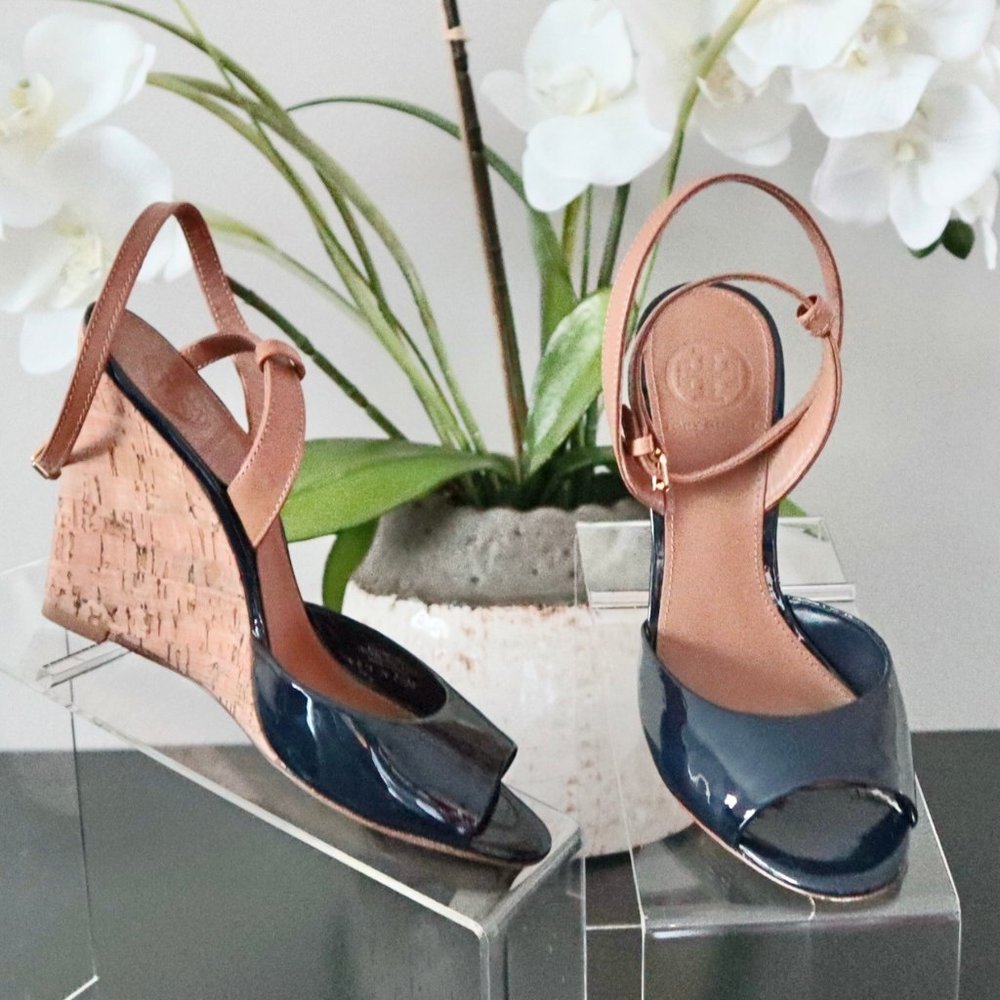 Tory Burch Wedge Sandals